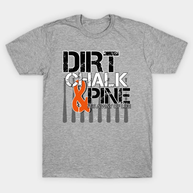 Baseball T-Shirt by TankByDesign